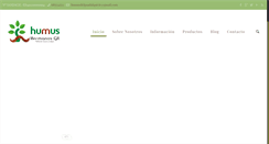 Desktop Screenshot of humusdelguadalquivir.com