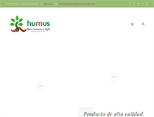 Tablet Screenshot of humusdelguadalquivir.com